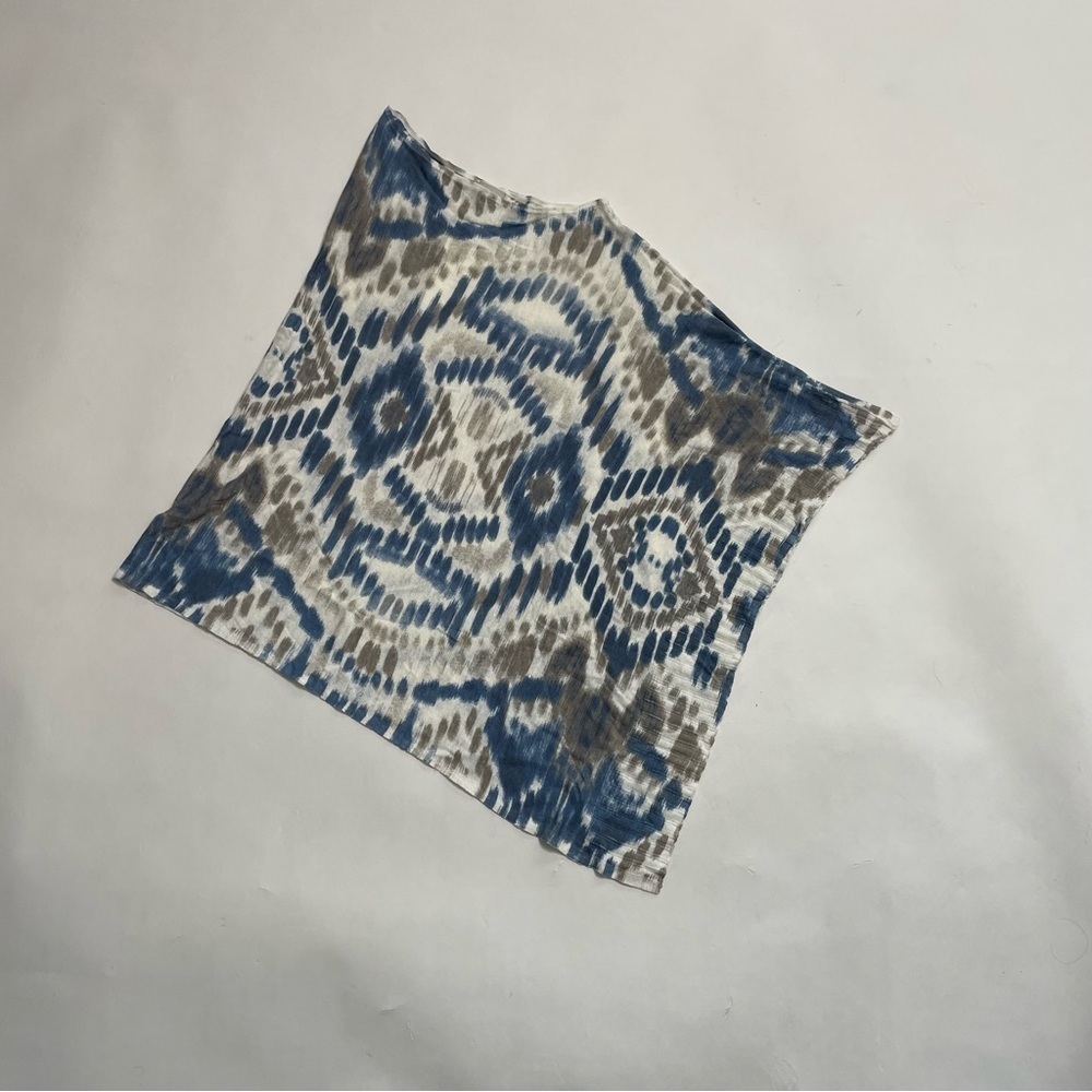 NWT KINROSS CASHMERE linen shawl
